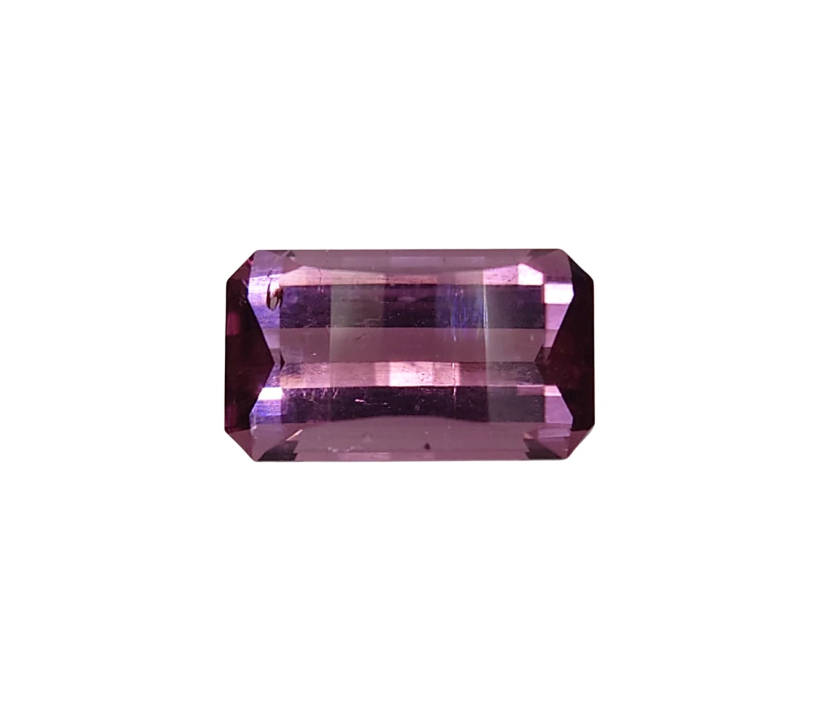 1ct Natural Tourmaline in Pixel Cut from Afghanistan — view 1